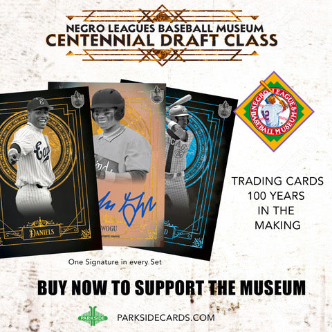 Digital Negro Leagues Baseball Cards