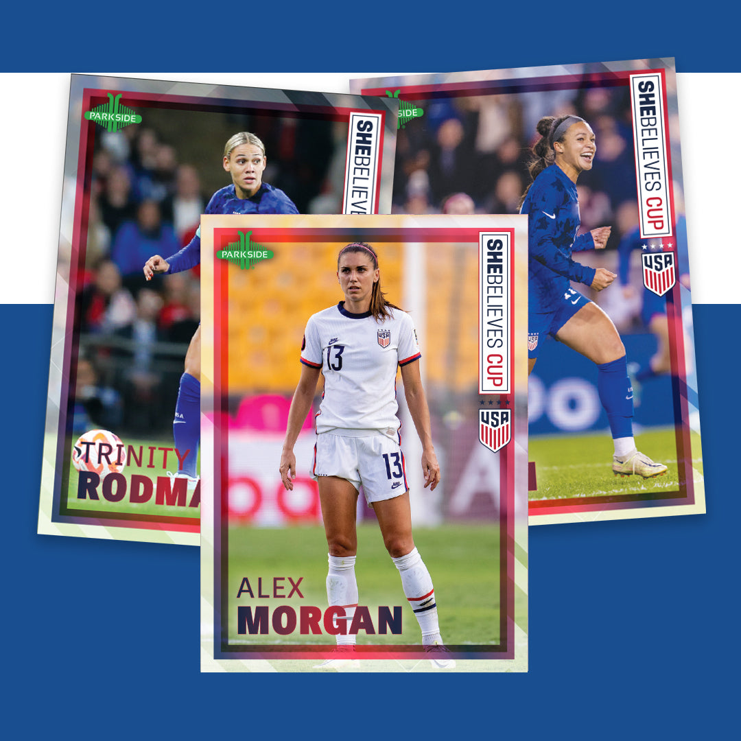 2023 USWNT SheBelieves Cup Team Set – Parkside Collectibles